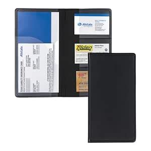 Samsill Car Registration Holder - Vehicle Glovebox Organizer Wallet for ...