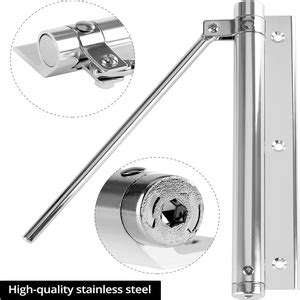 Automatic Door Closer for Wooden and Metal Doors Heavy Duty Adjustable ...