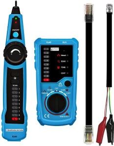 Techtest Wire Tracker Fwt11 Network Cable Tester Rj11 Rj45 Cable Tester ...