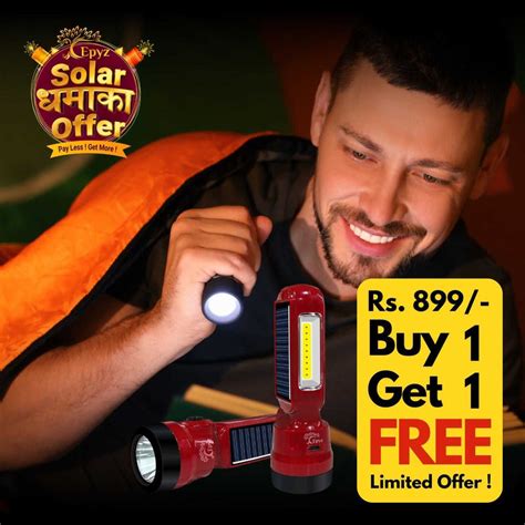 Solar Torch Lights Solar Emergency Lights For Home