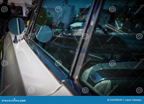 Dashboard View of a Vintage Old School Car Editorial Stock Image - Image of vintage, school ...