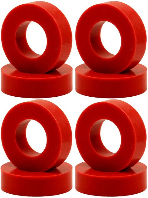 Eurotubes “EuroDamper” Tube Damper Rings for Dual Triode Preamp Tubes ...