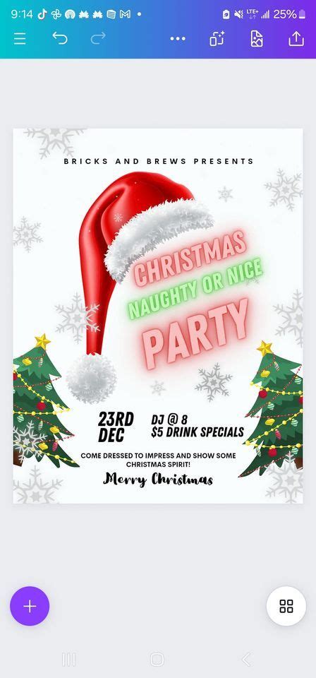 BRICKS AND BREWS CHRISTMAS NAUGHTY OR NICE PARTY, Bricks and Brews ...