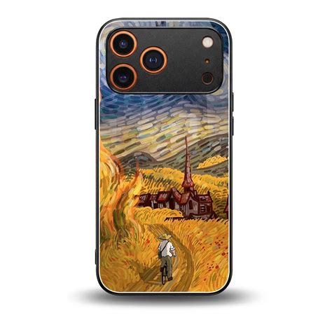 Starry Ride Phone Case for Iphone 17 Pro | Glass Case – Boujee