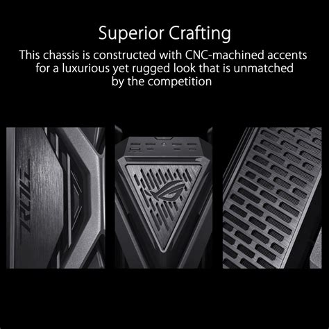 ASUS ROG Hyperion GR701 E-ATX computer case