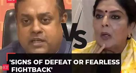 Sambit Patra vs Renuka Chowdhury on Congress frozen bank account ...