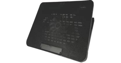 QUANTUM Qhm330 USB Laptop Notebook Cooling Pad with Noiseless Fan (Black)