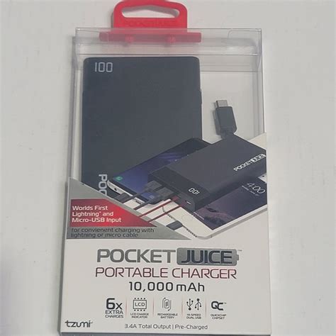 Pocket Juice Portable Charger Not Working at Natasha Pruitt blog