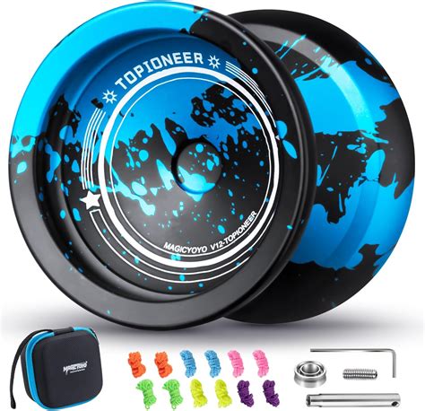 MAGICYOYO V12 Finger Spin Yoyo Professional India | Ubuy