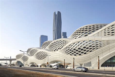 Zaha Hadid Architects diseña la estación de metro King Abdullah ...