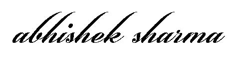 Abhishek Sharma Label