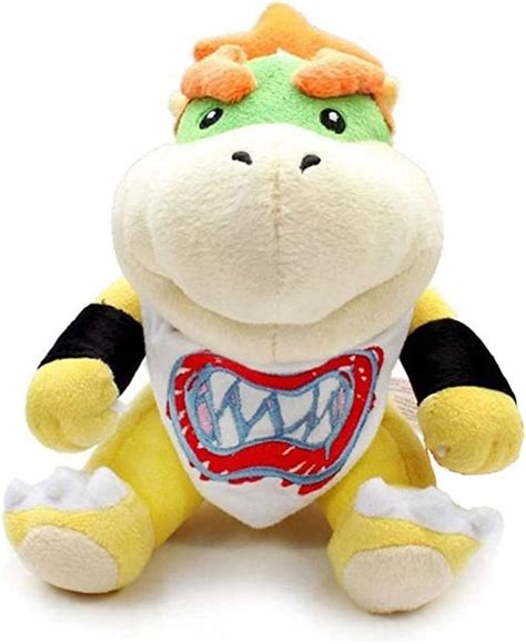 Buy Nucifer Soft Anime Bowser JR Koopa Bowser Dragon Stuffed Toy Plush ...