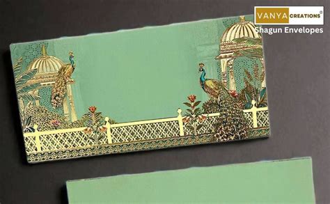 Vanya Creations Pack of 20, Floral Garden Delight Design Shagun ...