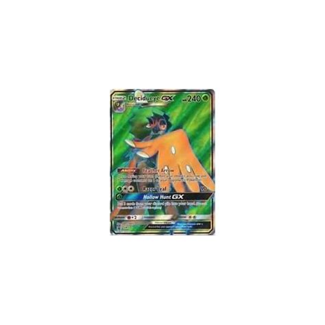 Buy Pokemem Decidueye GX SM37 Decidueye GX Premium Collection Box ...