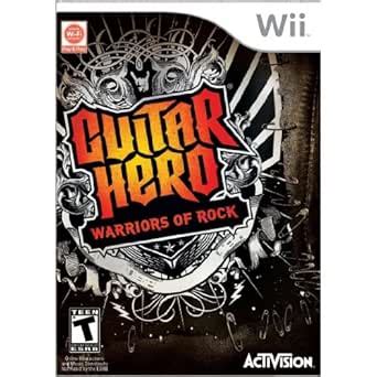 Buy Guitar Hero: Warriors of Rock (Nintendo Wii) Online at Low Prices ...