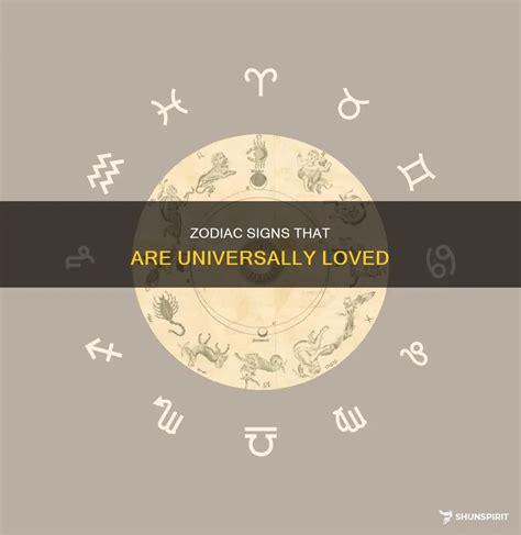 Zodiac Signs That Are Universally Loved | ShunSpirit