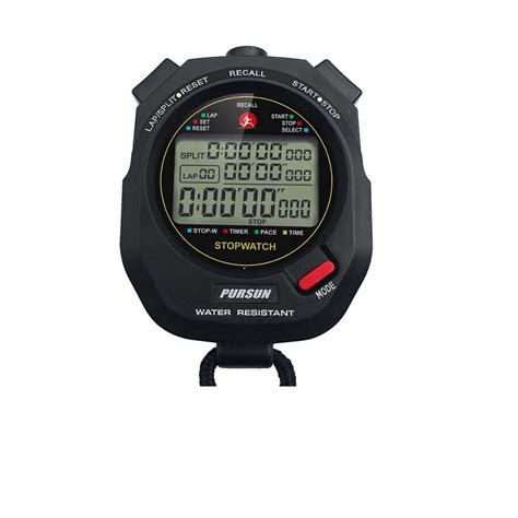 Buy Professional Timer Stopwatch, Digital Sports Stopwatch with ...