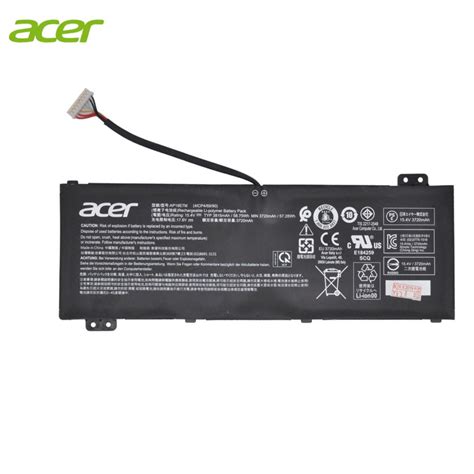 [ORIGINAL] Acer Nitro 5 AN515-54 Laptop Battery - 15.4V AP18E7M