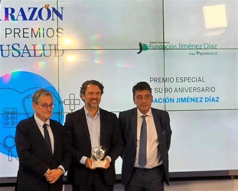 El Hospital Universitario Fundación Jiménez Díaz, reconocido con el ...