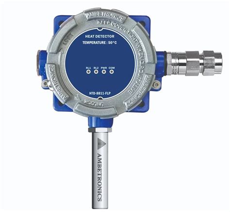 Heat Detector - Addressable Heat Detector-HTD-8811- Probe type detector ...