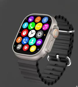 Sequent T800 Ultra High Res Display Watch, 1.99" Screen, BT Calling ...