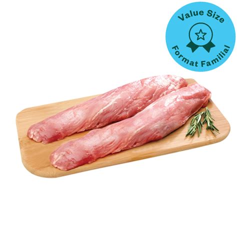 Buy Pork Tenderloin Cryovac Value Size | Sobeys Inc.