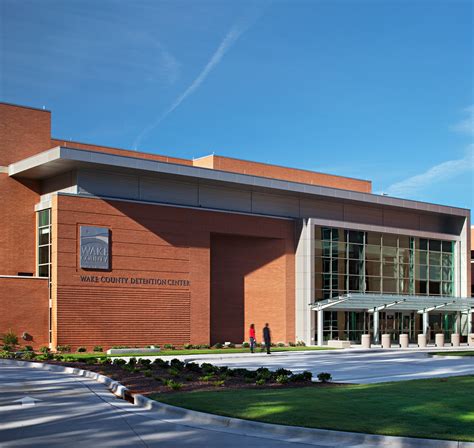 Wake County Government, Detention Center | Skanska in the US