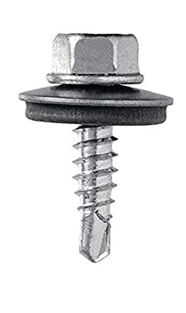 Hex Stainless Steel Truss | Philips Head Zinc Plated | Self Drilling ...