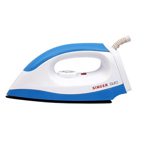 Buy Singer AUROBLUE 750-Watt Dry Iron (Blue) Online at Low Prices in ...