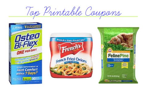 Top Printable Coupons | Save On Cat Litter & More :: Southern Savers