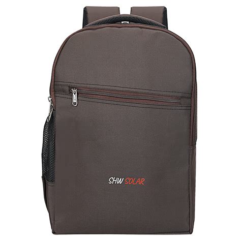 Buy SHW SOLAR LAPTOP BAG WITH PADDED LAPTOP COMPARTMENT SUITABLE FOR 15 ...