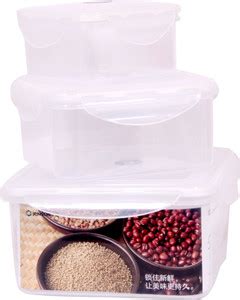 AKR Plastic Grocery Container - 1300 ml, 1000 ml, 750 ml Price in India ...