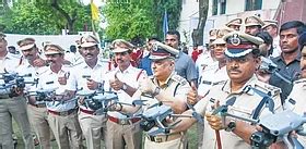 Andhra Pradesh police boost tech-driven traffic control with drones ...
