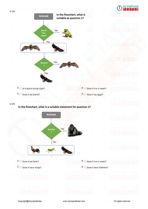 Best Class 1 Study Material – tagged "NSO Worksheets" – Olympiad tester