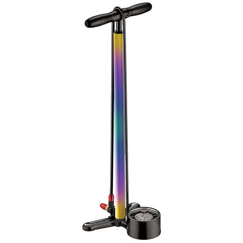 Lezyne CNC Floor Drive 3.5 Floor Pump - silver | BIKE24