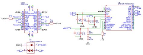 Image result for CP2102 Arduino Schematic