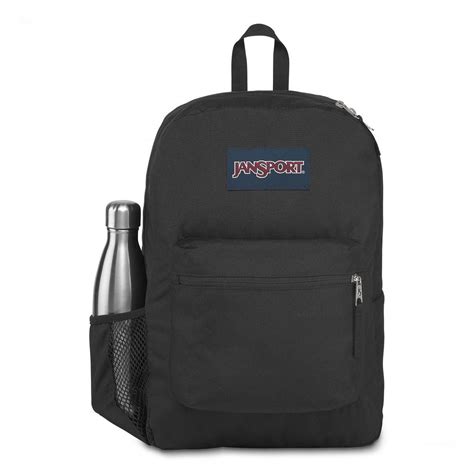 JanSport School Backpacks Online Sale - CROSS TOWN + BIG BREAK Black