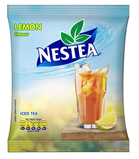 Nestea Iced Tea - Lemon, 400g Pouch at Amazon | Deals4India
