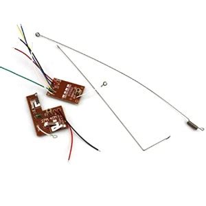 Robodo 4ch remote control transmitter receiver circuit pcb 27/40 mhz ...