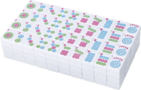 Jongyance American Mahjong Tile Set(Tiles Only, Racks Not India | Ubuy