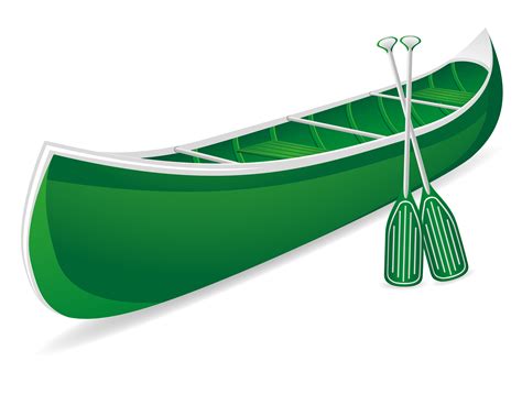 canoe vector illustration 489180 Vector Art at Vecteezy