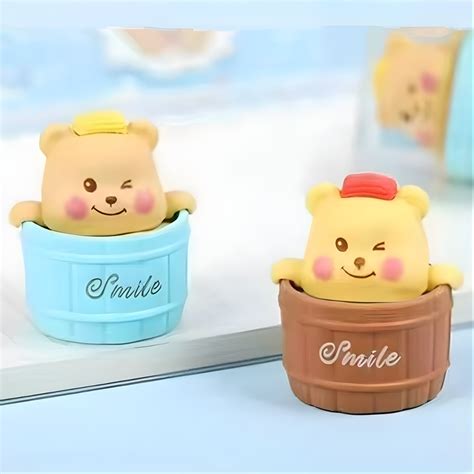 Kawaii bear eraser – Cute Factory