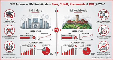 IIM Indore vs IIM Kozhikode: Which One Is Better for You in 2026?
