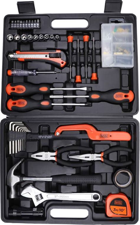 BLACK+DECKER BMT126C Hand Tool Kit Price in India - Buy BLACK+DECKER ...