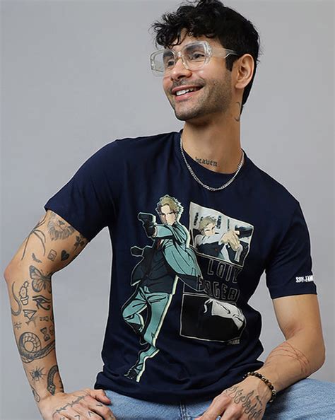 Spy x Family T-shirts | Anime Collection – Free Authority