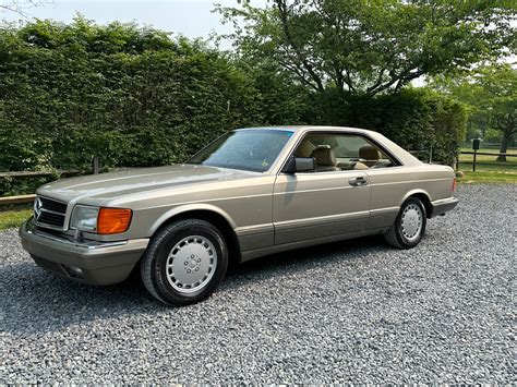 1989 Mercedes-Benz 560SEC 560 SEC