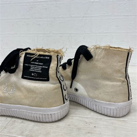 Yahoo!オークション - 和486 FRED PERRY ART COMES FIRST フレッドペリ...