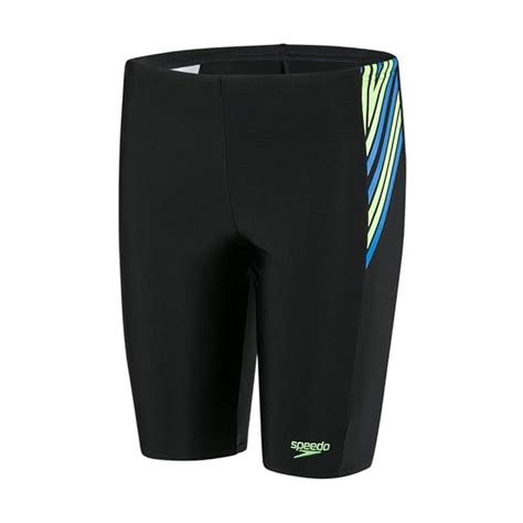 Speedo Boy's Endurance 10 Logo Panel Jammer