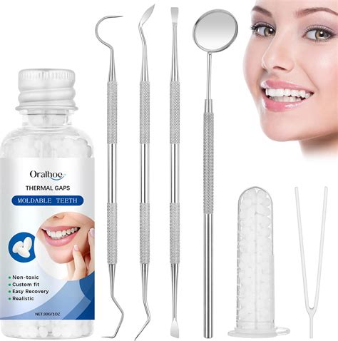 OFFCUP 30g Dentures Set Temporary Dental Repair Kit India | Ubuy