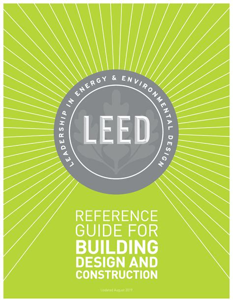 Building Design and Construction v4d LEED Core Concepts Guide, 3rd ...